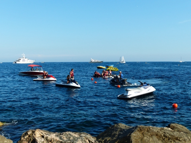 nelle bellissime baie del Salento